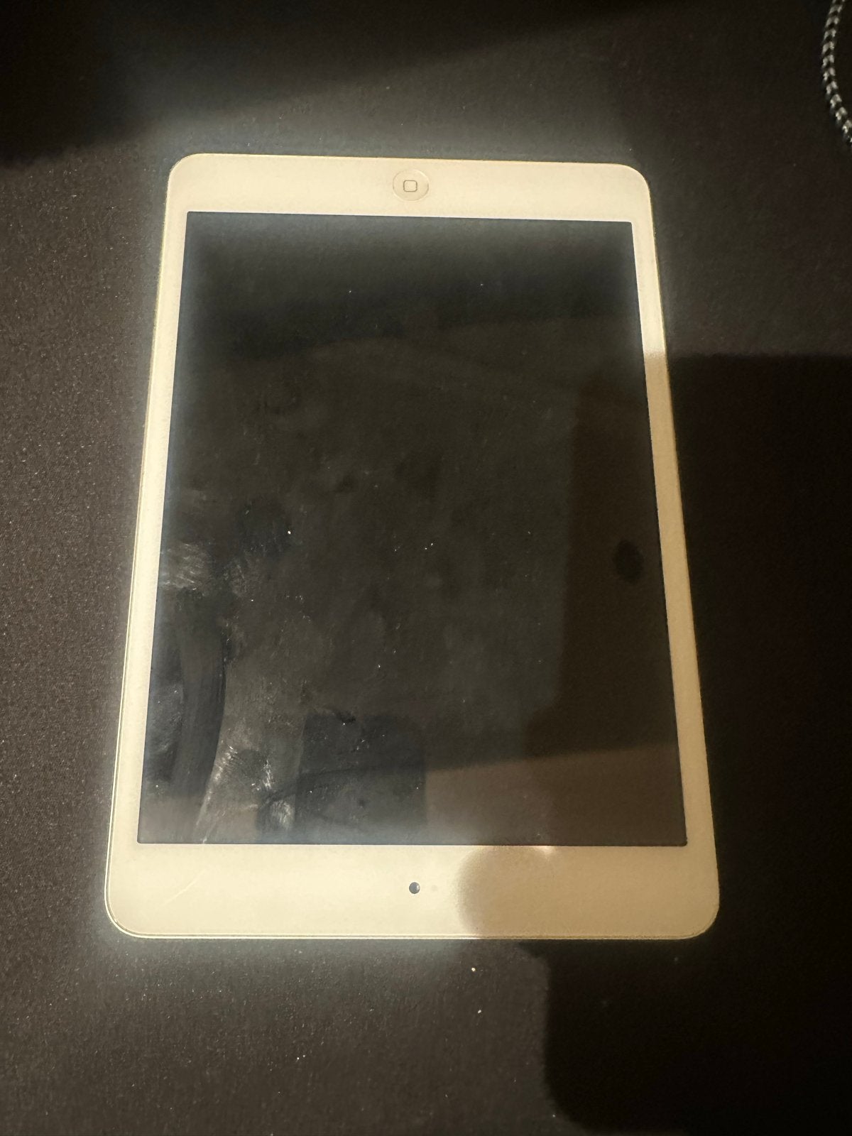 Apple iPad Mini 1e generatie A1432, Computers en Software, Apple iPads, Gebruikt, Wit, Ophalen of Verzenden, 7 inch of minder