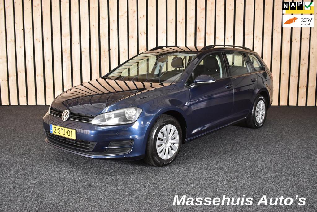 Volkswagen Golf Variant 1.2 TSI Trendline Navi Cruise Clima, Voorwielaandrijving, Euro 5, Stof, Gebruikt