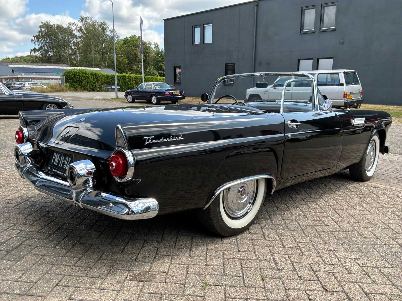 1955 ford THUNDERBIRD Oldtimer, foto 5