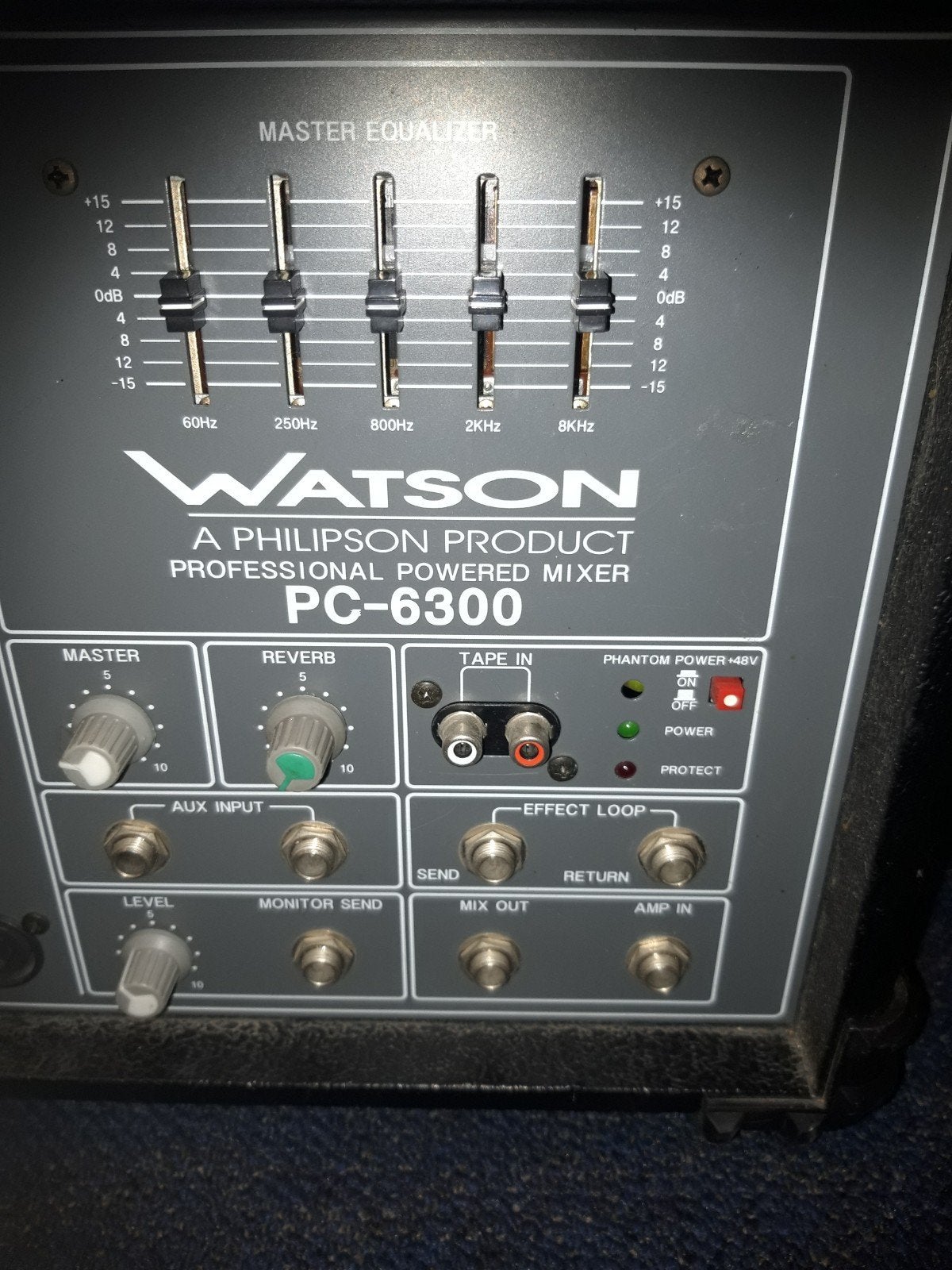 Watson pc6300 professionele mengverster, Ophalen, Minder dan 500 watt