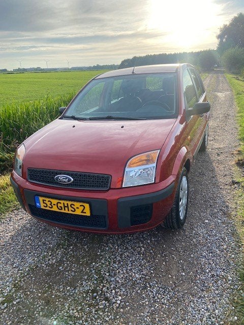 Ford Fusion 1.4 16V VAN EERSTE EIGENAAR / NAP !!!!!, Voorwielaandrijving, Zwart, 49 €/maand, Origineel Nederlands