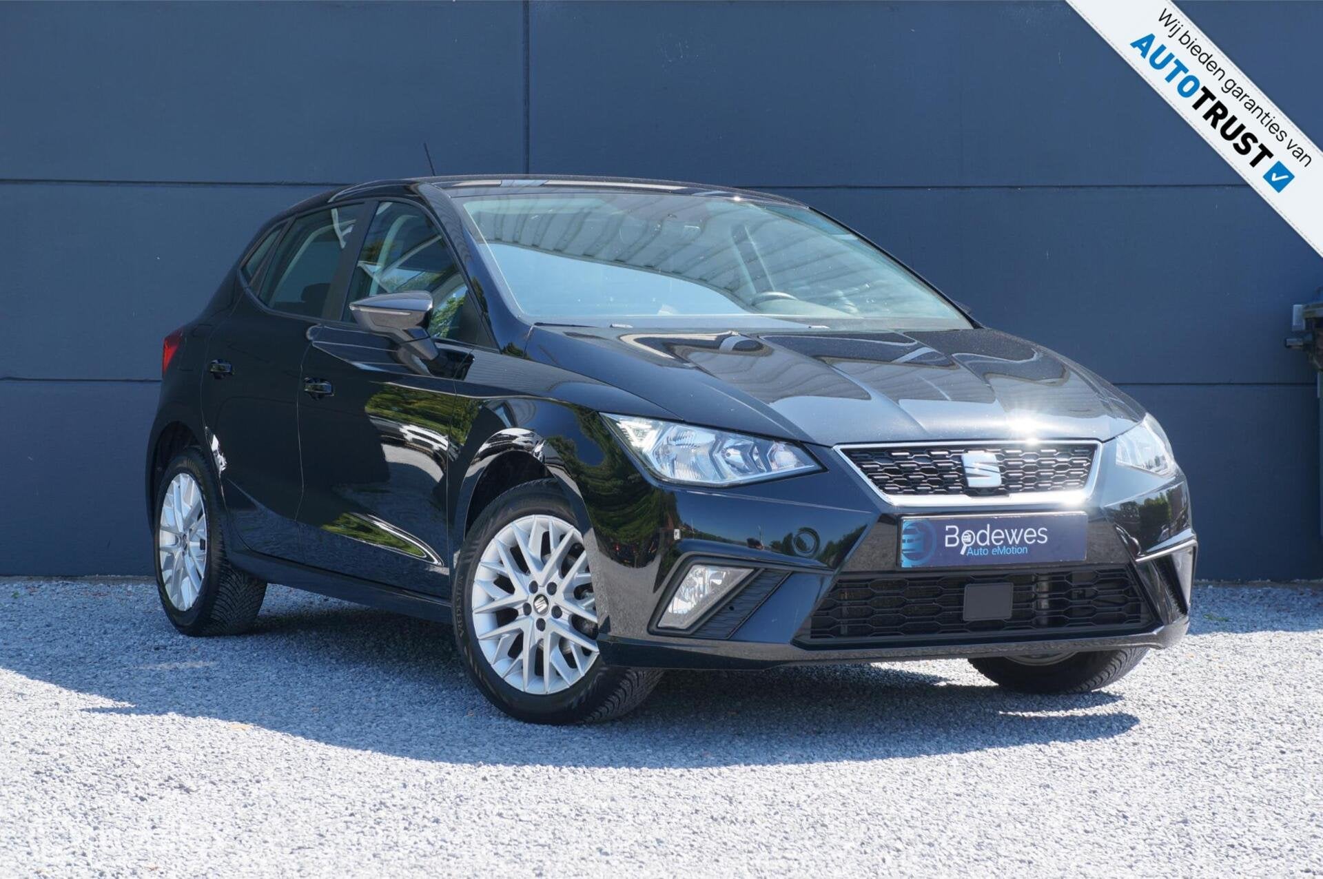 Seat Ibiza 1.0 TSI Style BNS Intense Navi Apple/Android PDC!, Voorwielaandrijving, Automatische klimaatregeling, Stof, 95 pk