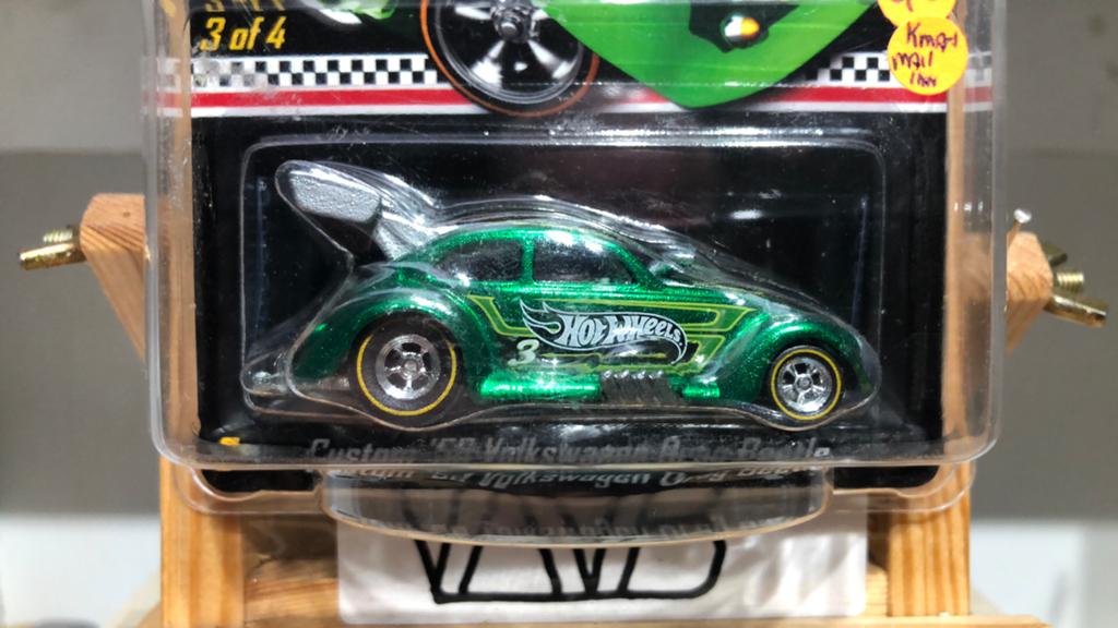 14 vw Volkswagen drag beetle Hot Wheels Hotwheels VAVB nieuw, Ophalen of Verzenden, Nieuw, Auto