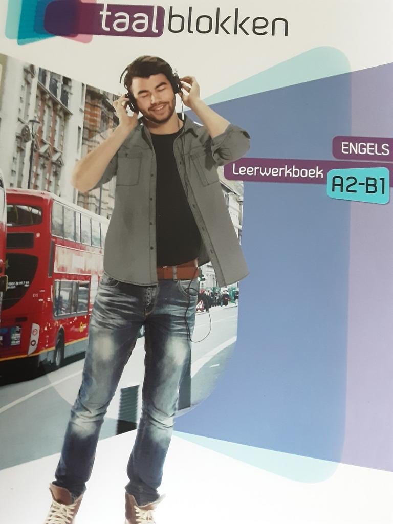 Engels taalblokkena2, Ophalen of Verzenden, Gelezen, VMBO, Engels