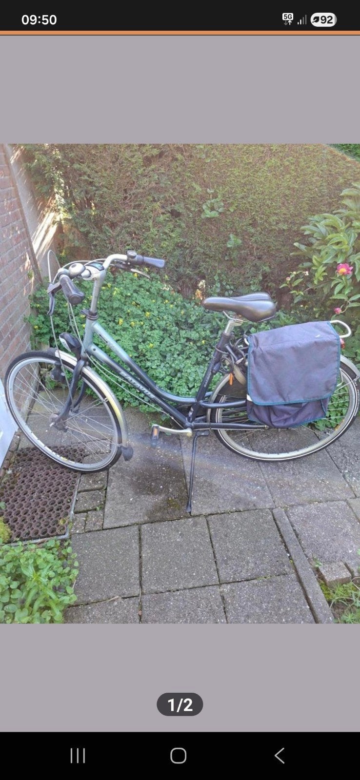 Nette batavus damesfiets, Fietsen en Brommers, Fietsen | Dames | Damesfietsen, Ophalen, Gebruikt, Batavus