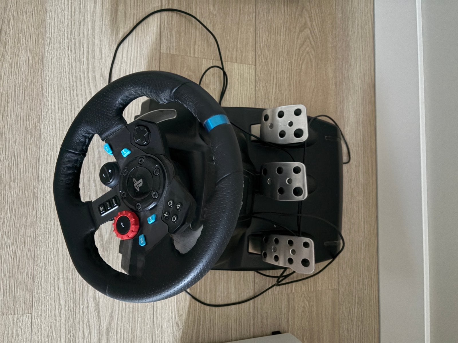 Logitech G29 Racestuur, Computers en Software, Ophalen of Verzenden, Gebruikt
