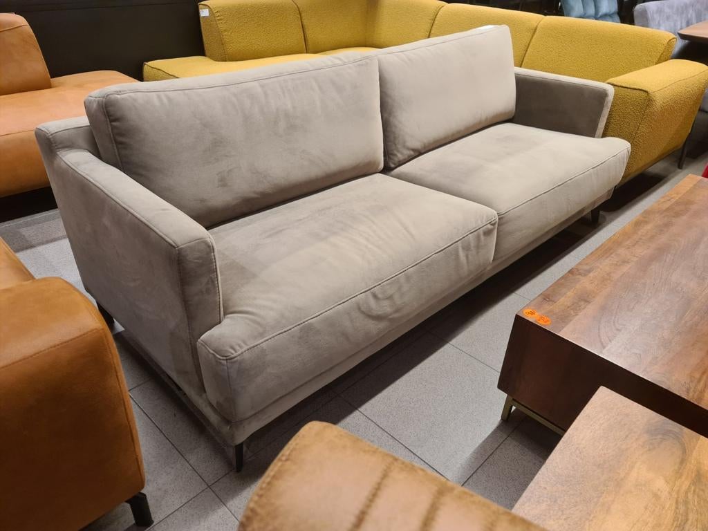 Nieuwe ruime 2,5zits bank adore velvet grijs 225cm €385, Ophalen, ., Nieuw, .