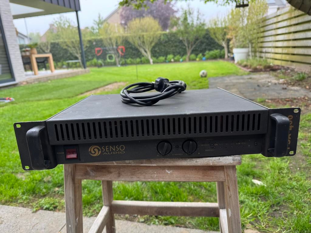 Senso Audio PSA-400 versterkers, Ophalen, Gebruikt, Minder dan 500 watt, P.A.
