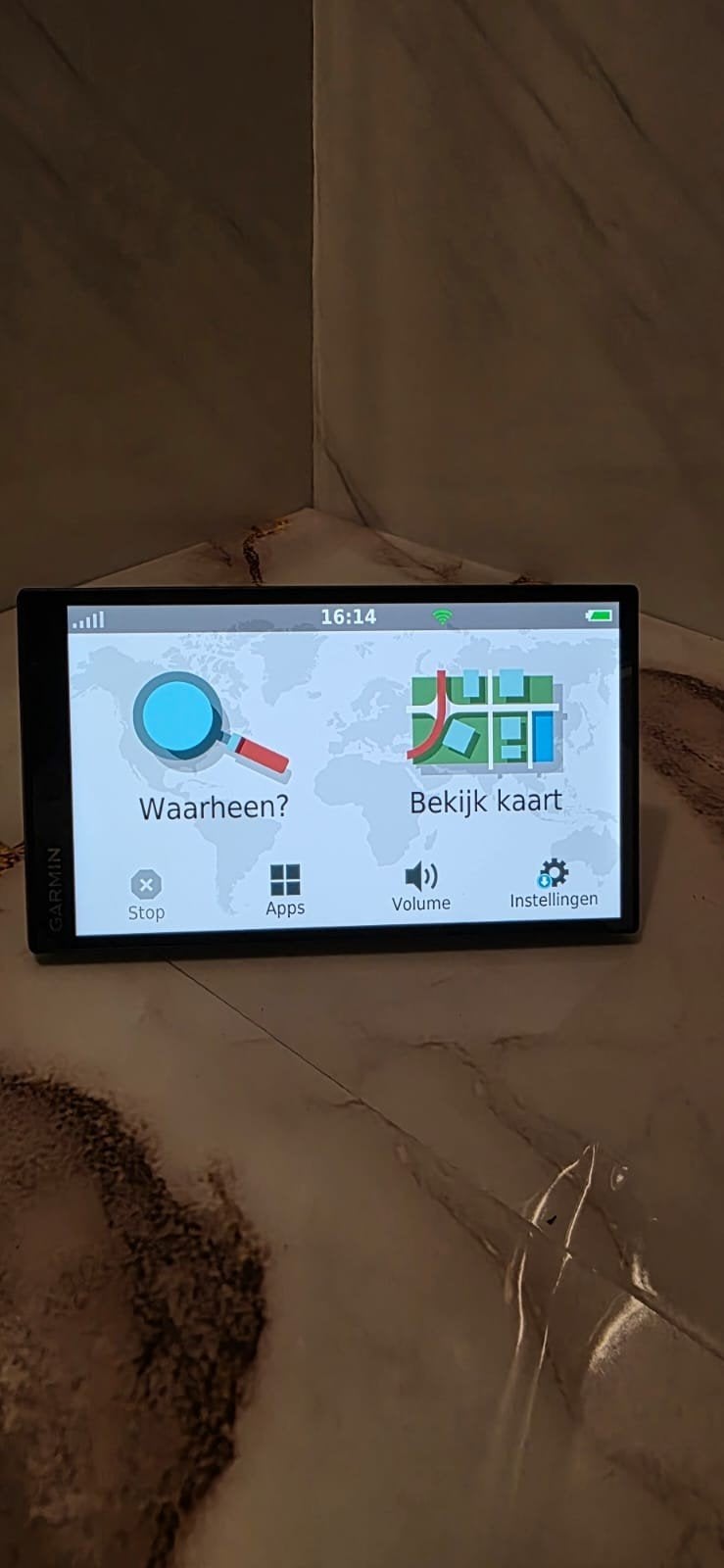 Garmin DriveSmart 65 navigatiesysteem, Ophalen of Verzenden, Zo goed als nieuw