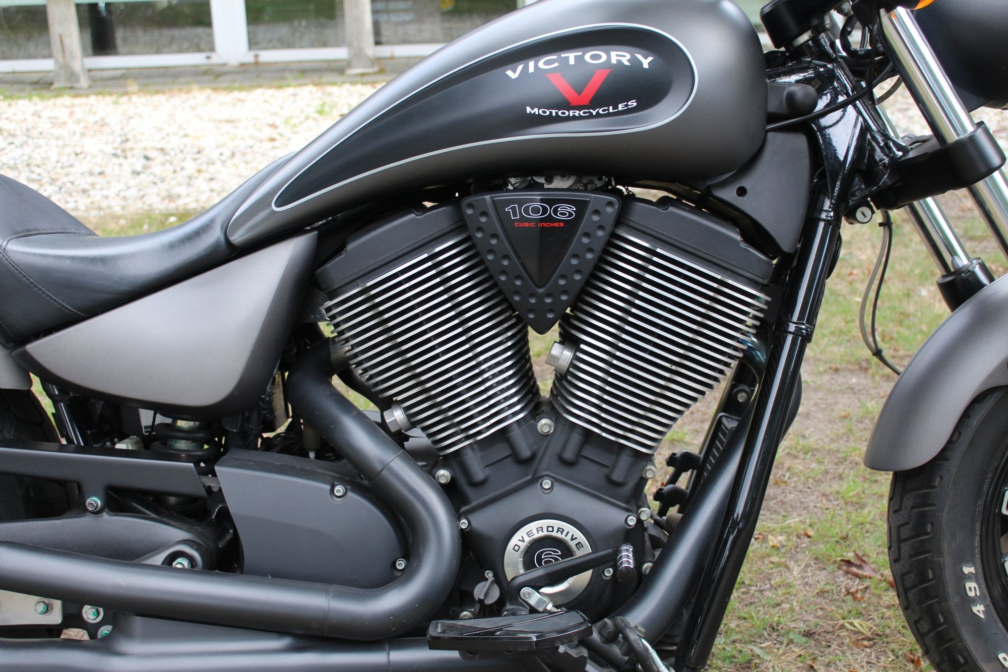 Victory Gunner, Chopper, Bedrijf, 1731 cc, Meer dan 35 kW