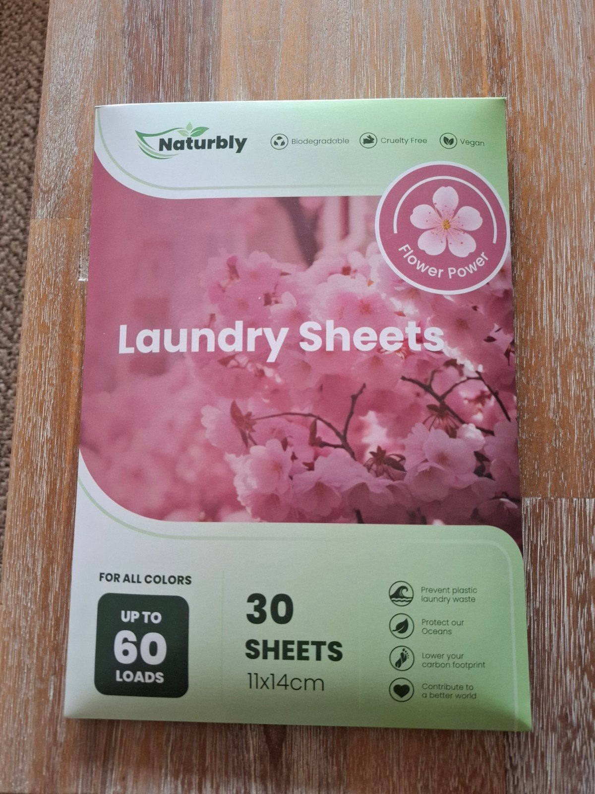 Naturbly wasstrips, Huis en Inrichting, Ophalen