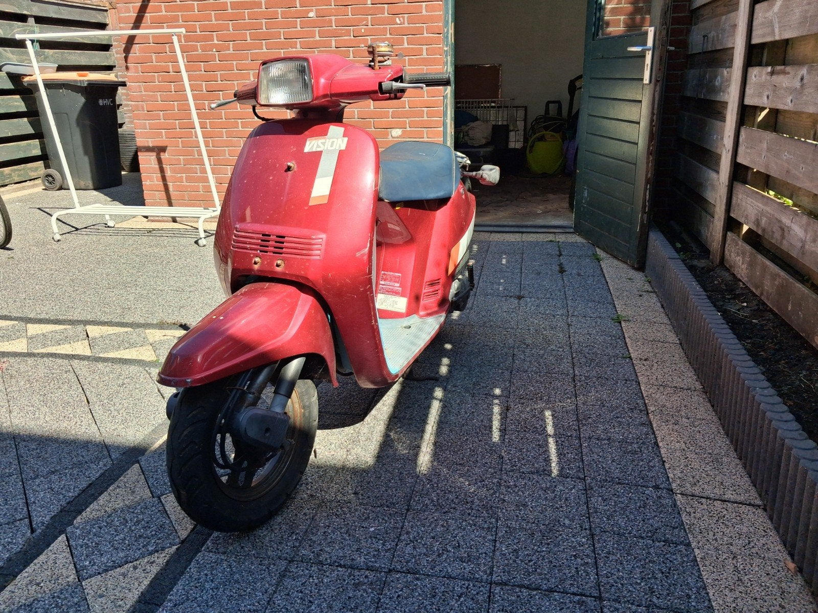 Honda Vision Scooters - ZONDER KENTEKEN!, Gebruikt, Benzine, Ophalen, Overige merken