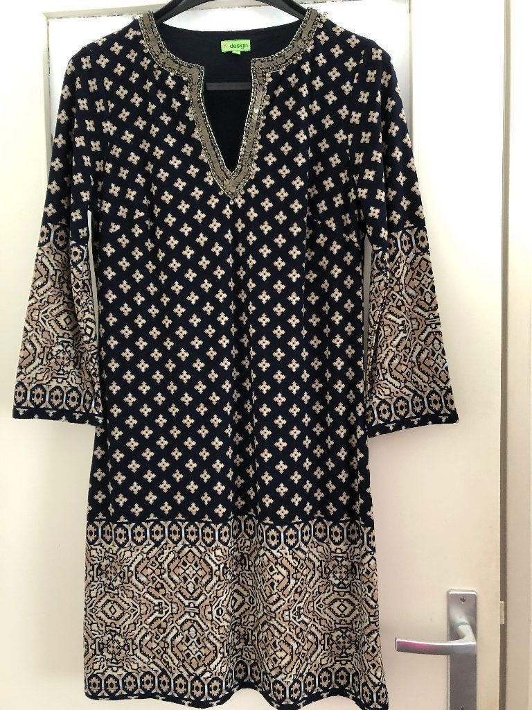 PRACHT, Kleding | Dames, Maat 38/40 (M), Zo goed als nieuw, Knielengte, K -design