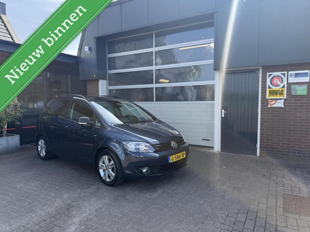 Volkswagen Golf Plus 1.2 TSI ECC/TH *BEURT/APK/3 MND GARANTI, Auto's, Euro 5, Gebruikt, 4 cilinders, Blauw