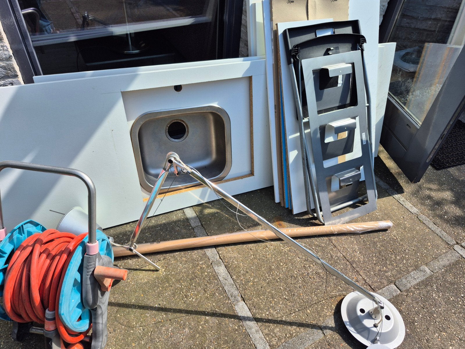 keukenblad, Tuin en Terras, Zwembad-toebehoren, Gebruikt, Ophalen