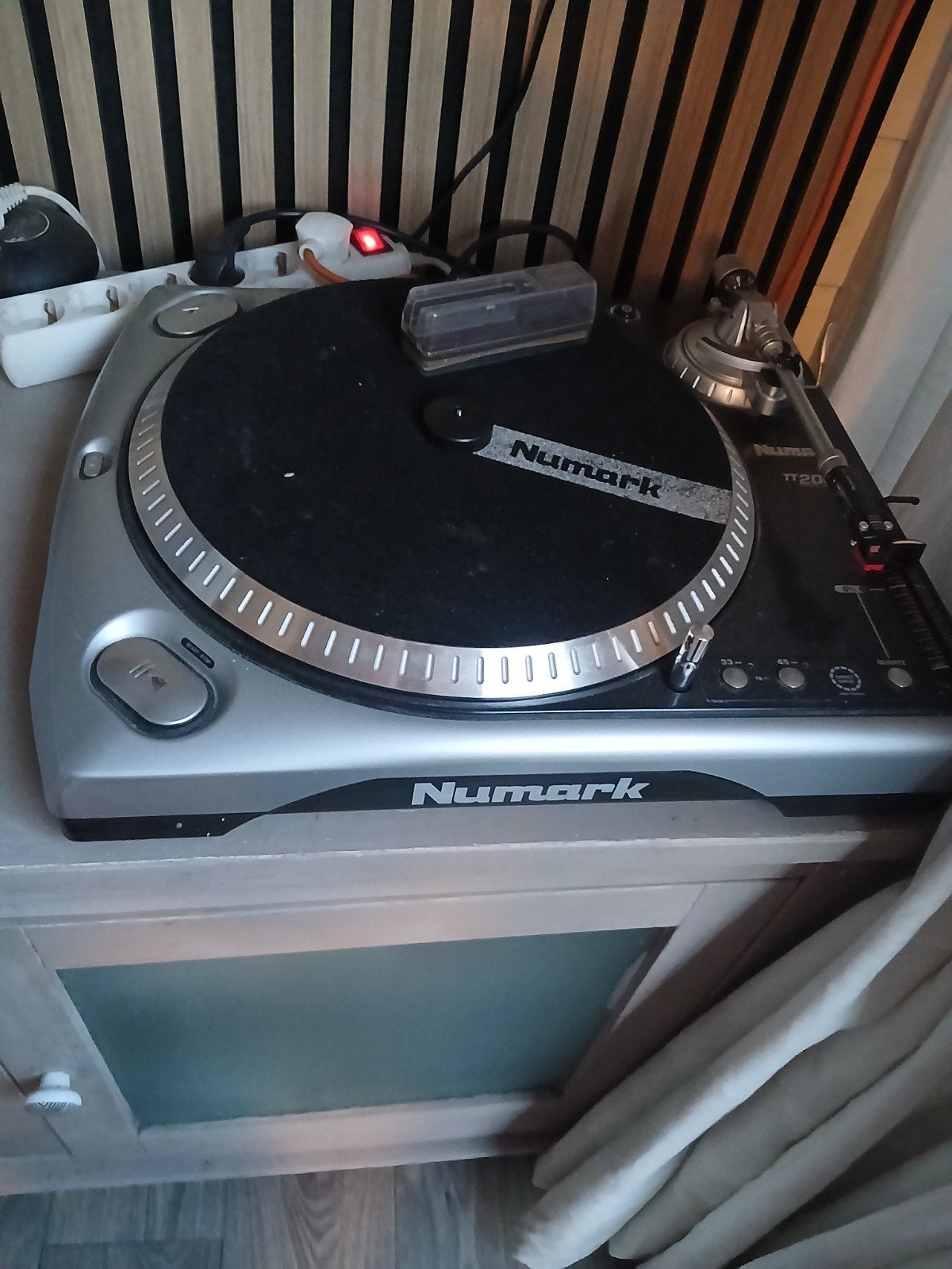 Numark TT200 Professionele Direct Drive Platenspeler, Ophalen, Gebruikt, Overige merken