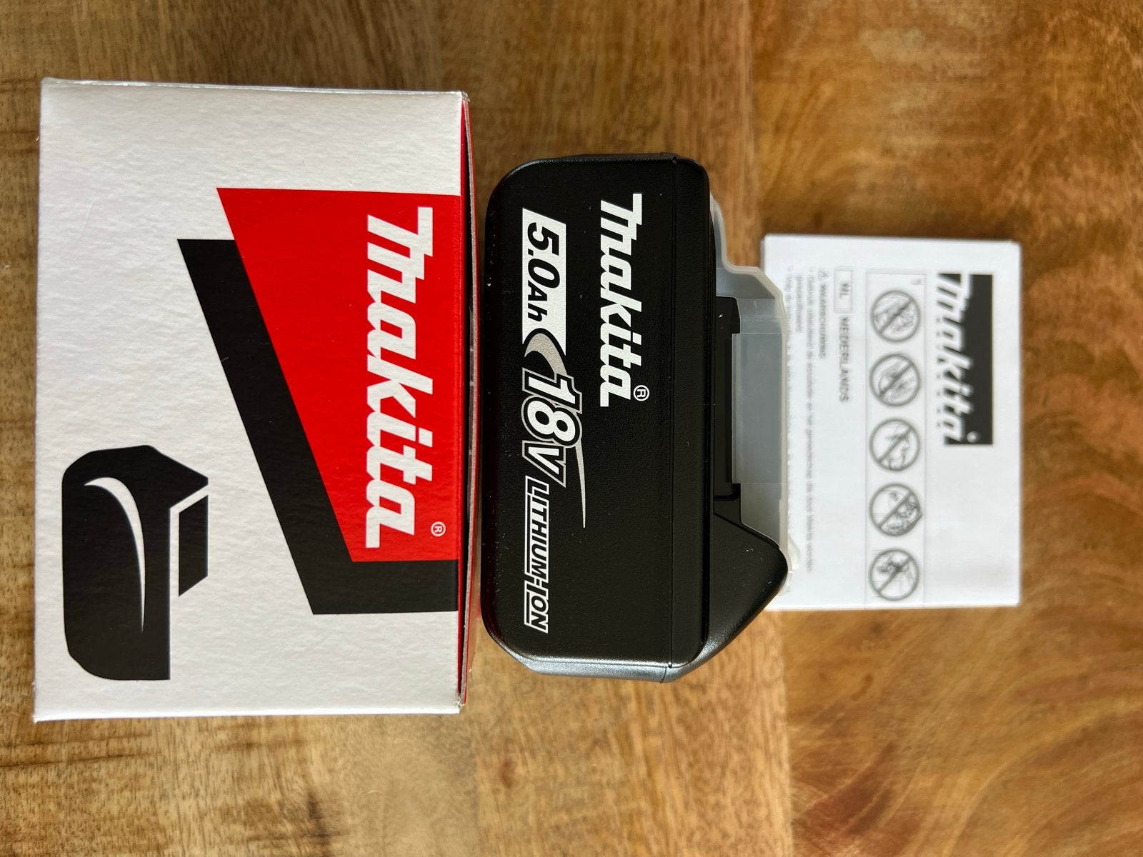 2x Makita 197280-8 BL1850B 18V 5.0Ah Accu - Nieuw, Ophalen of Verzenden, Nieuw, Boor- en Schroefmachine