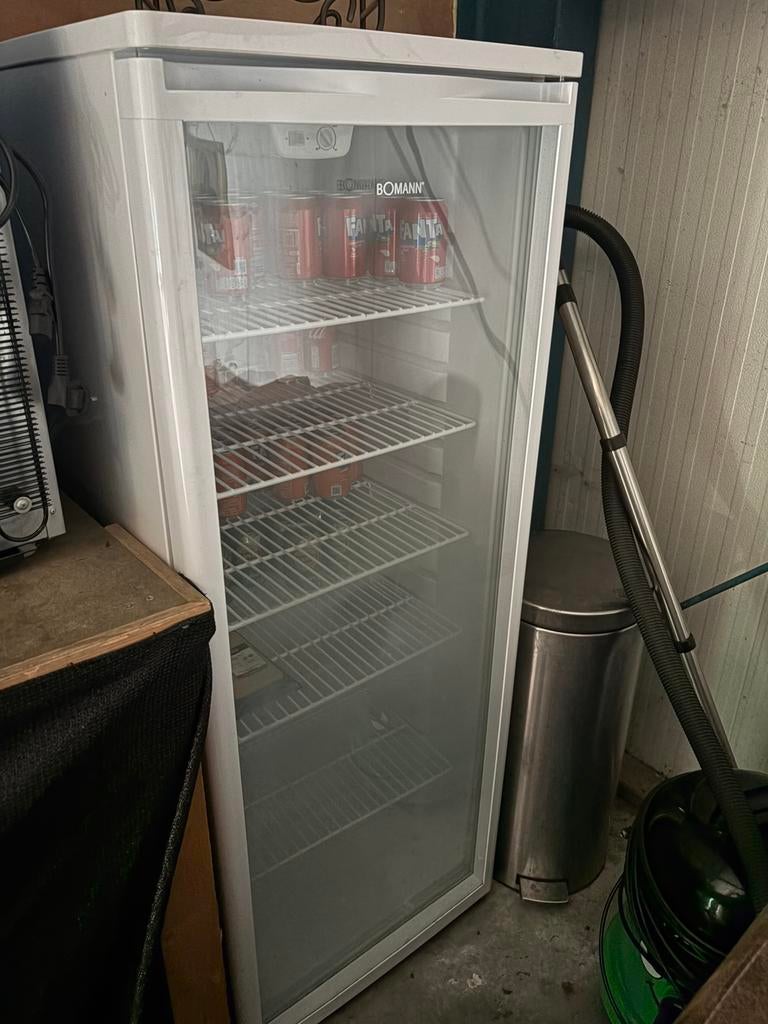 BOMANN Koelkast frisdrank taart blikjes, Ophalen, Zo goed als nieuw