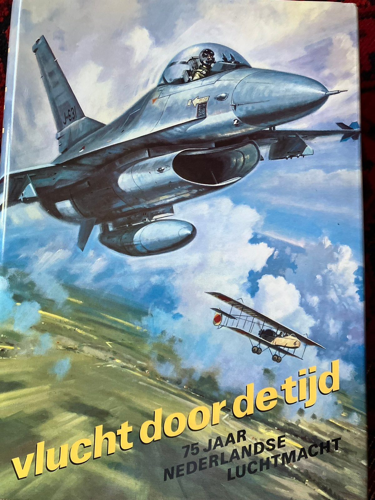 Vlucht door de tijd 75 jaar koninklijke luchtmacht, Ophalen, Niet van toepassing, Zo goed als nieuw, Luchtmacht