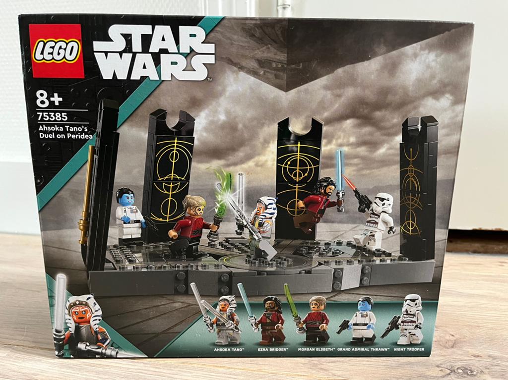 Lego star wars 75385 ashoka tano’s duel on peridea nieuw, Star Wars, Lego, Nieuw, Ophalen of Verzenden