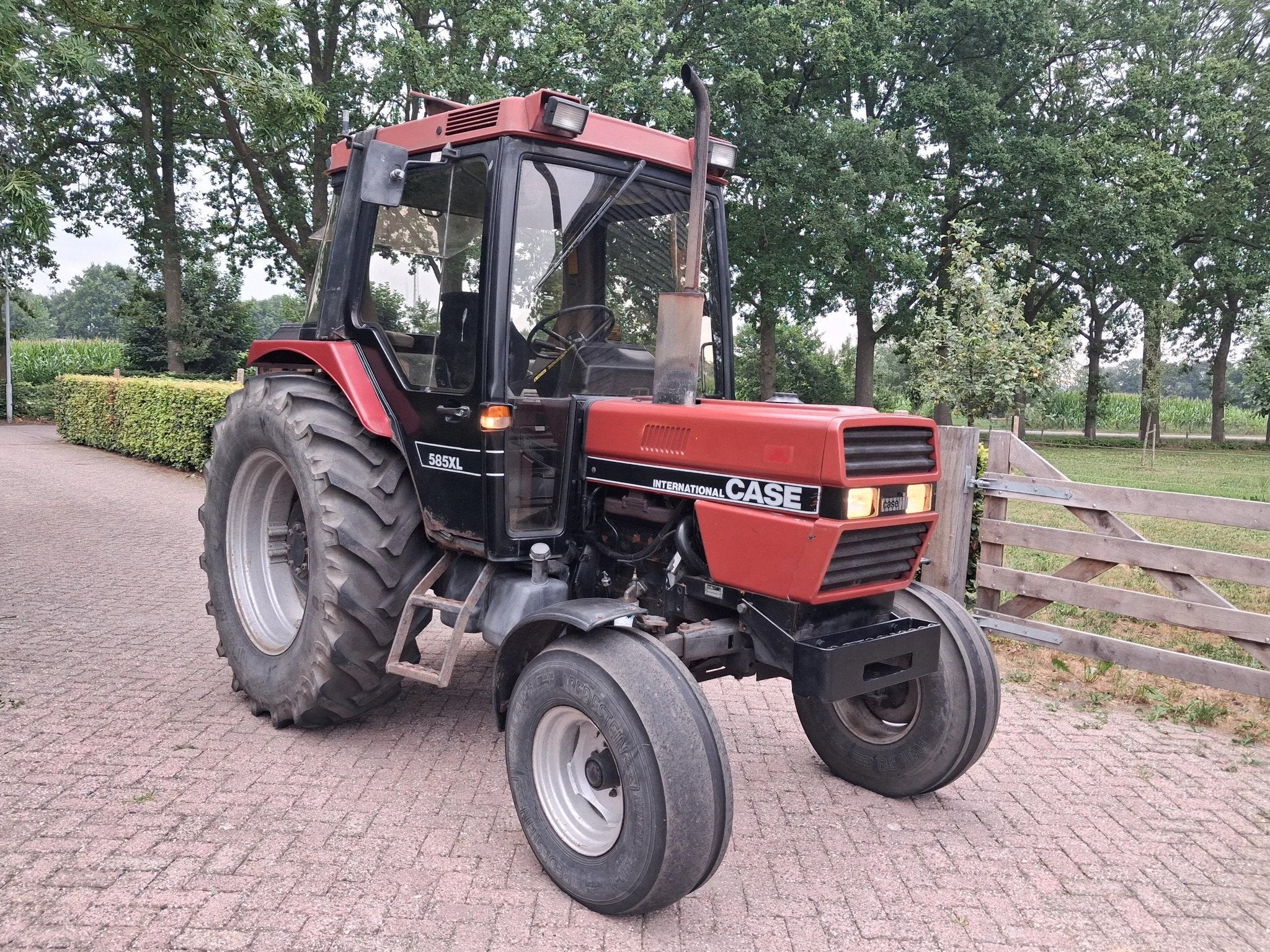 Case IH 585XL, Zakelijke goederen, Gebruikt, Case IH, 7500 tot 10000