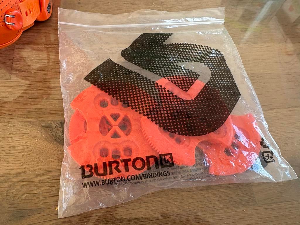 Burton custom bindingen, Sport en Fitness, Snowboarden, Ophalen of Verzenden, Gebruikt, Bindingen