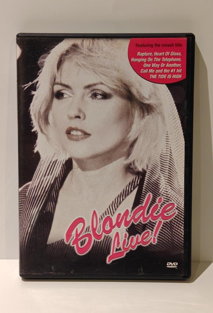 Blondie Live Farewell Concert Toronto 1982 new‑wave dvd, Cd's en Dvd's, Alle leeftijden, Ophalen of Verzenden, Zo goed als nieuw