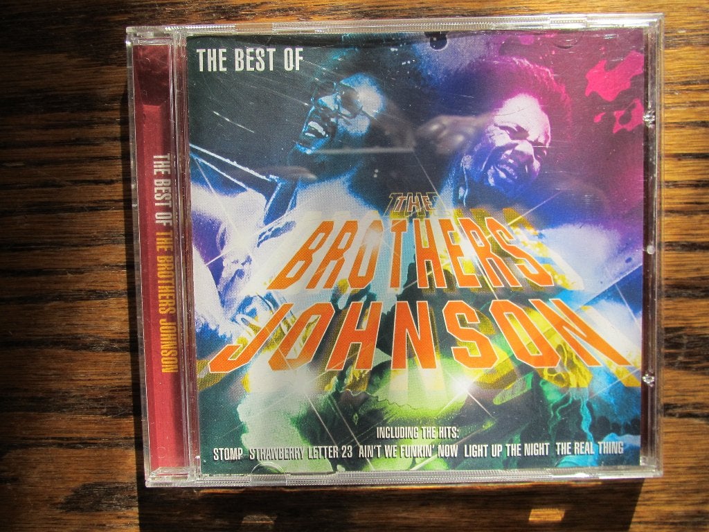 The Best Of The Brothers Johnson, Ophalen of Verzenden, Zo goed als nieuw, Disco, Verzamelalbum