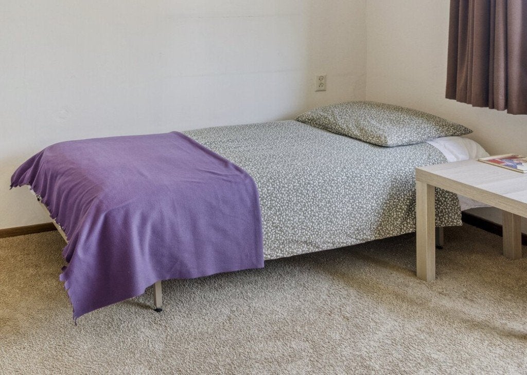 Eenpersoons bed spiraal met matras 190 x 80 cm, Ophalen, Gebruikt, Eenpersoons, 190 cm of minder
