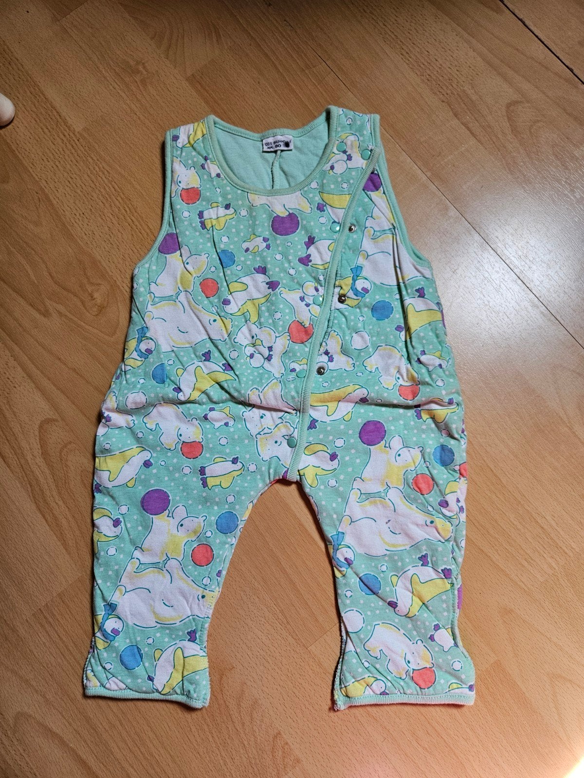 Babypakje met dieren maat 80, Kinderen en Baby's, Babykleding | Maat 80, Ophalen of Verzenden, Zo goed als nieuw, Jongetje of Meisje
