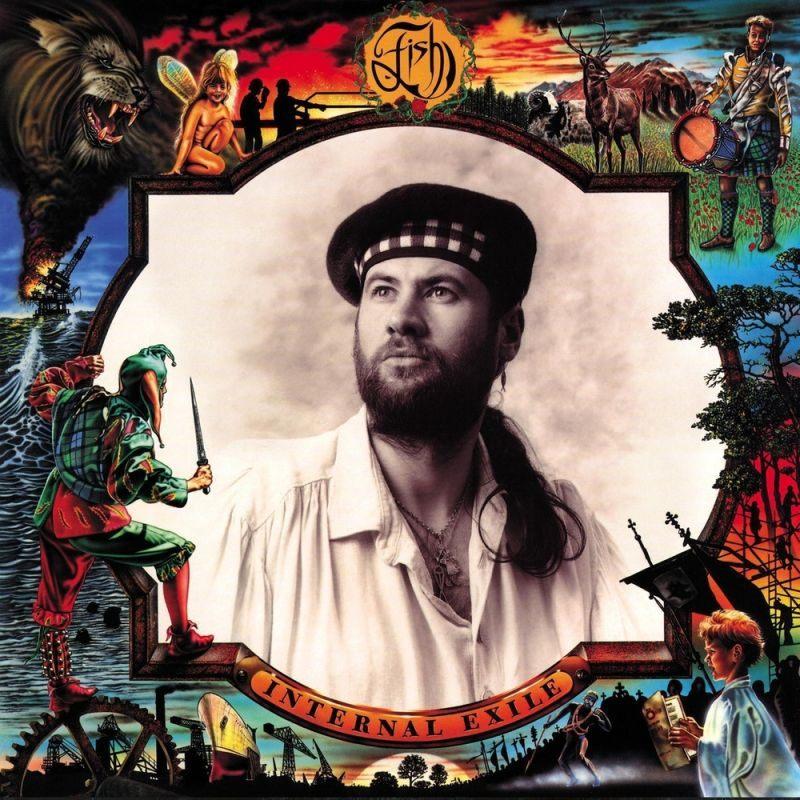 ≥ CD: Fish – Internal Exile (ZGAN) — Cd's | Rock — Marktplaats