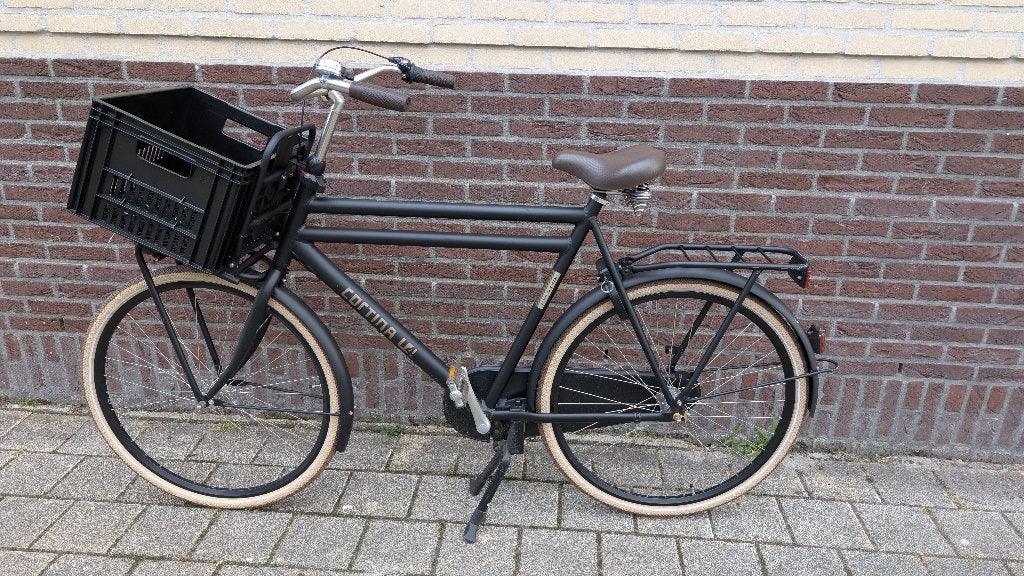 Cortina U4-Transport Herenfiets groot 28inch, Terugtraprem, Versnellingen, Zo goed als nieuw, 65 cm of meer