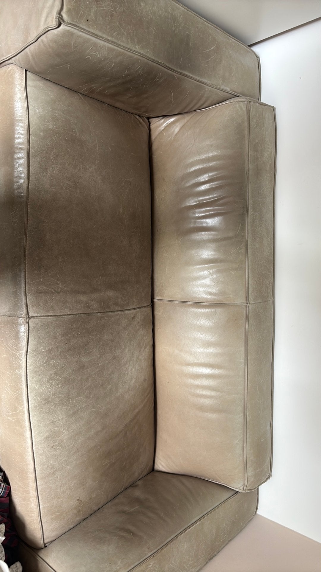 Comfortabele bank - 188 cm lang, 94 cm breed, Ophalen, Gebruikt, 150 tot 200 cm, Driepersoons