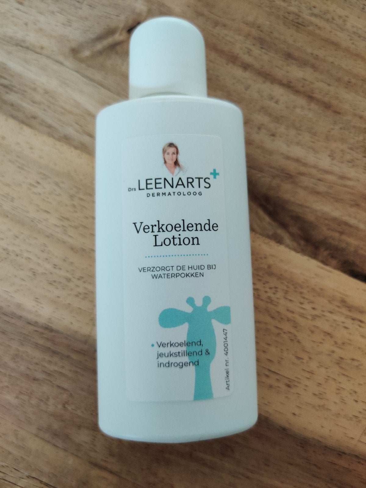 Gratis - Waterpokken - Drs Leenarts Verkoelende Lotion, Ophalen, Zo goed als nieuw, Bodylotion, Crème of Olie