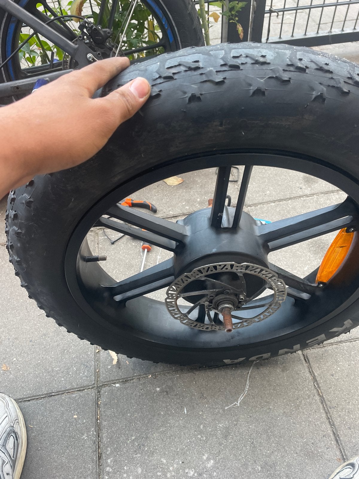 Fatbike motor, Fietsen en Brommers, Elektrische fietsen, Ophalen of Verzenden, Gebruikt, Overige merken
