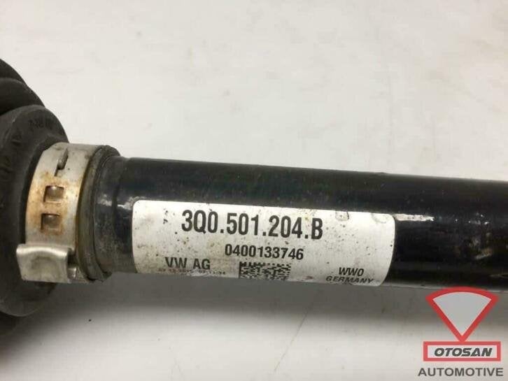 vw passat b8 2017 vag aandrijfas rechts achter 3q0501204b, Gebruikt, Volkswagen, Volkswagen AG, Berliner Ring 2
38440  Wolfsburg, DE