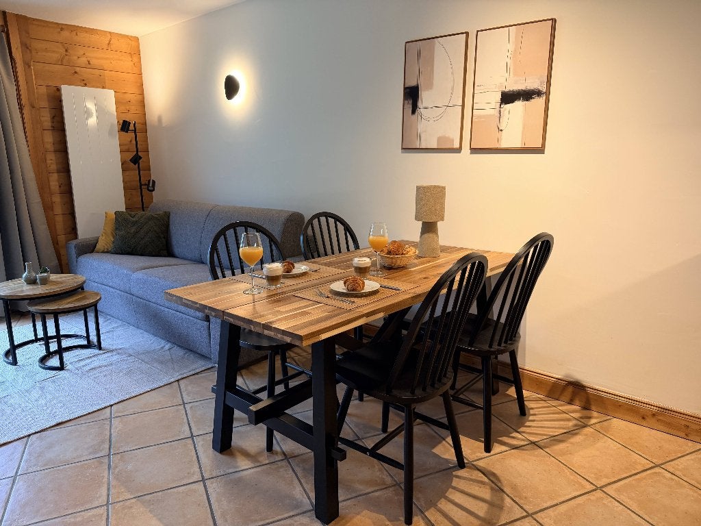 Comfortabel appartement 4 pers. met zwembad Les Menuires, Alpen, Dorp, Appartement, Wasmachine