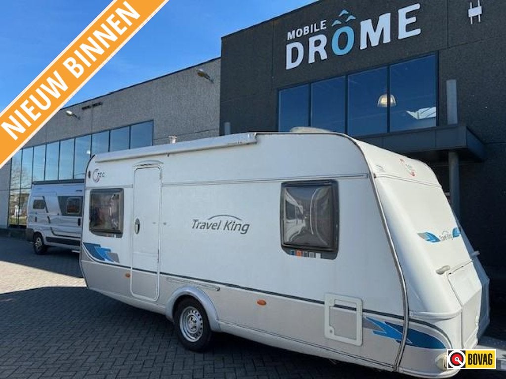 TEC Travel King 460 TDF Mover amp; luifel, Caravans en Kamperen, T.E.C., Rondzit, Bedrijf, 4 tot 5 meter