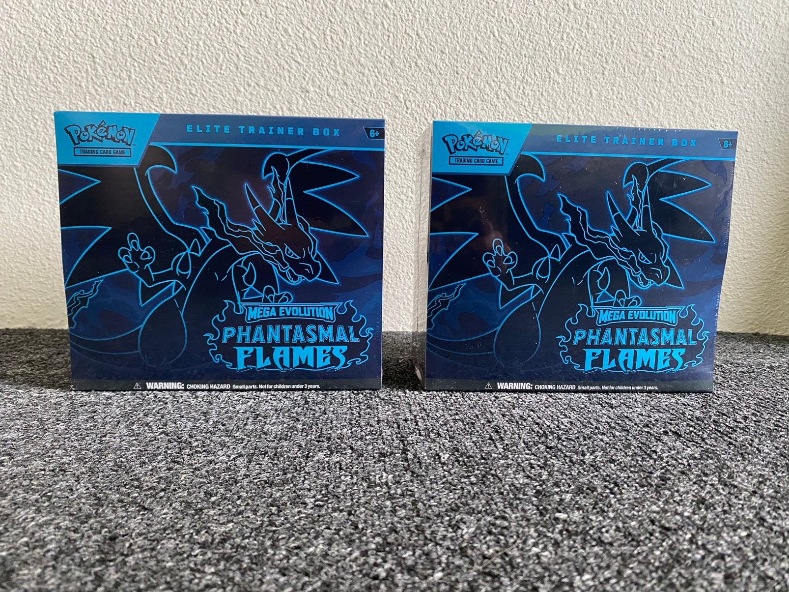Pokemon Phantasmal Flames ETB Elite Trainer Box 2x, Ophalen of Verzenden, Nieuw