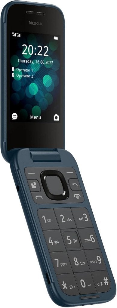 Nokia 2660 Flip Mobiele Klap telefoon (Nieuw), Telecommunicatie, Mobiele telefoons | Nokia, Ophalen of Verzenden, Nieuw, Blauw