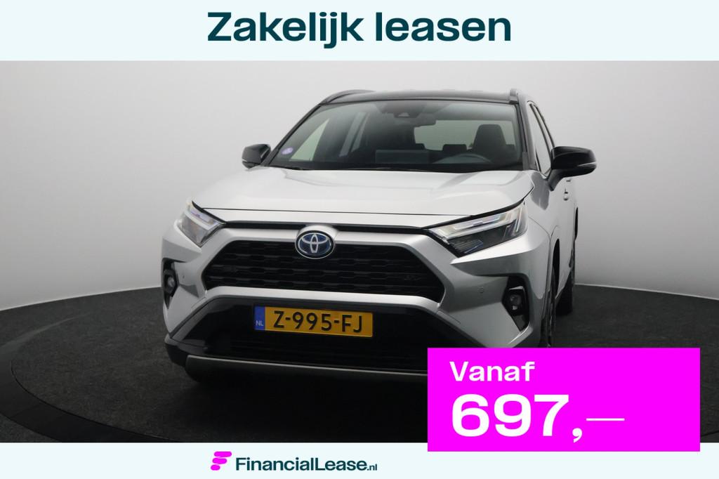 Toyota RAV4 2.5 Hybrid AWD Business Plus Bi-Tone | Trekhaak, Automaat, Gebruikt, 4 cilinders, 2487 cc