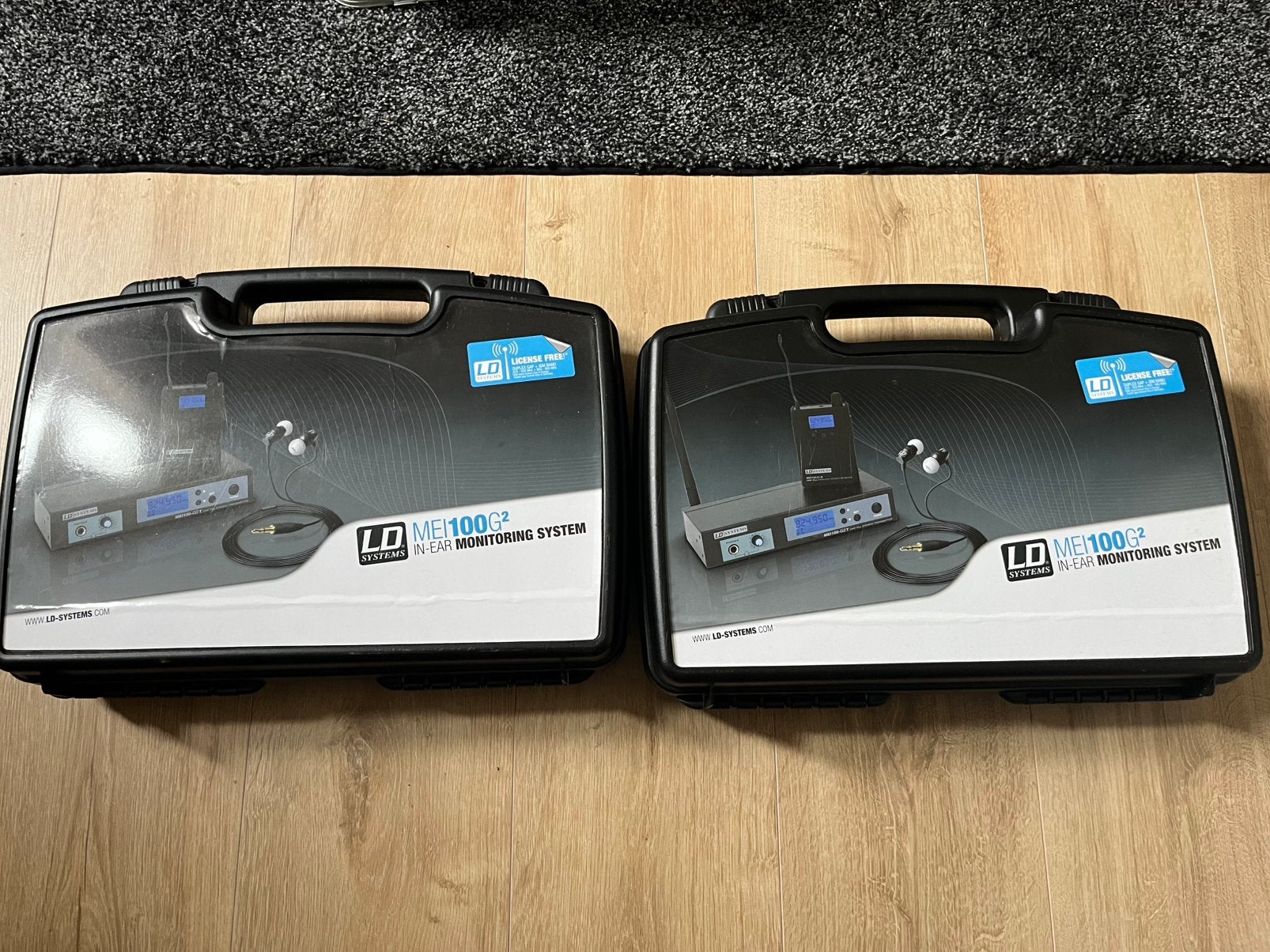 In ears van LD Systems MEI 100 G2, Ophalen, Zo goed als nieuw, Audio