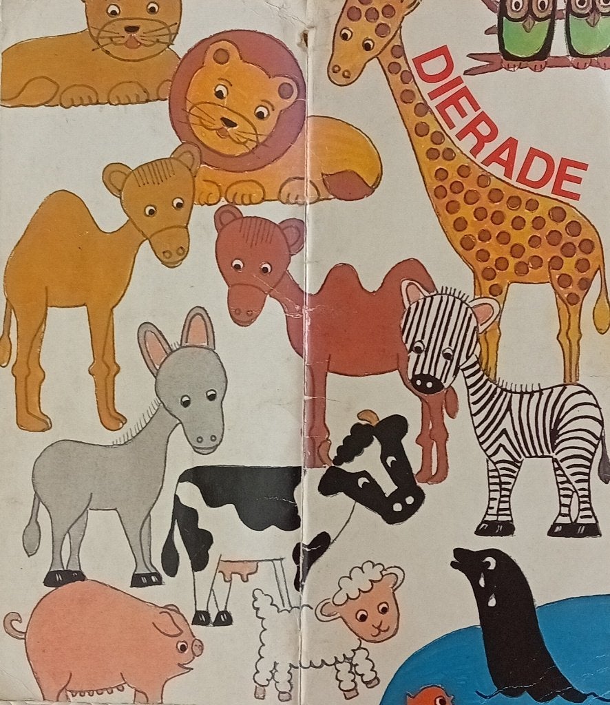 Te Koop: Dierade. , Ophalen of Verzenden, Gelezen, 3 tot 4 jaar
