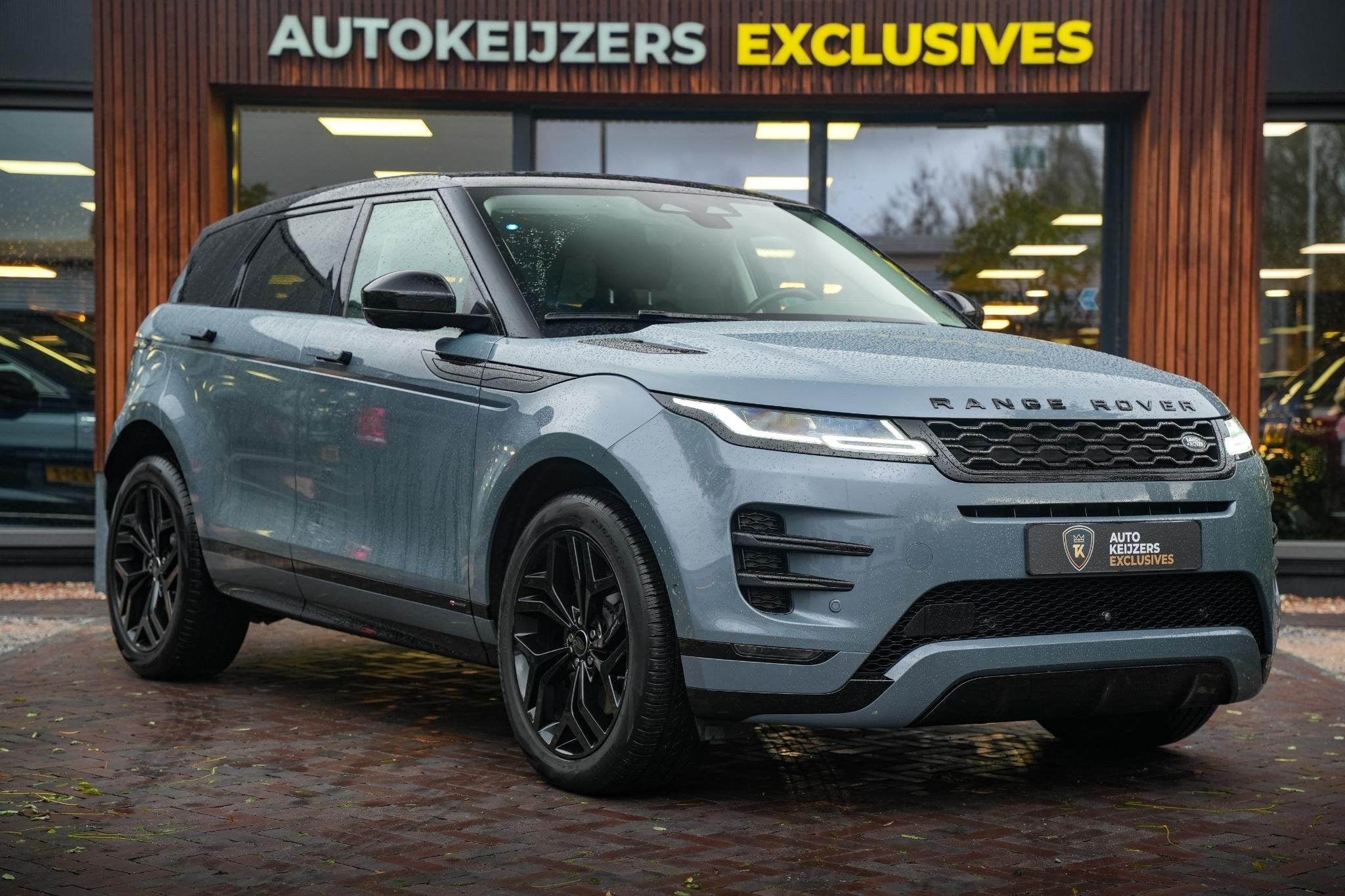 Land Rover Range Rover Evoque 2.0 P300 AWD R-Dynamic HSE Ada, Auto's, Land Rover, Automaat, Gebruikt, Euro 6, 4 cilinders