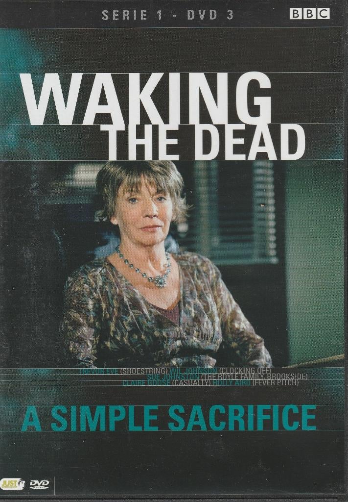 Dvd serie Waking the Dead  3, Vanaf 16 jaar, Ophalen of Verzenden, Gebruikt, Overige genres