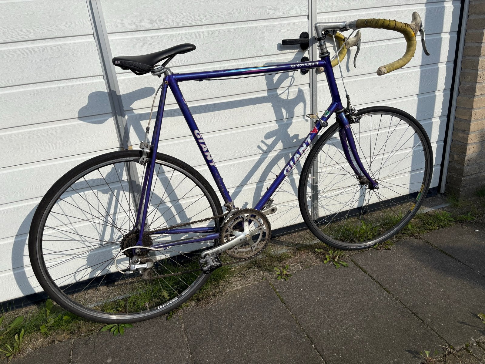 Giant Peloton Superlite racefiets, Ophalen, 28 inch, Gebruikt, Giant