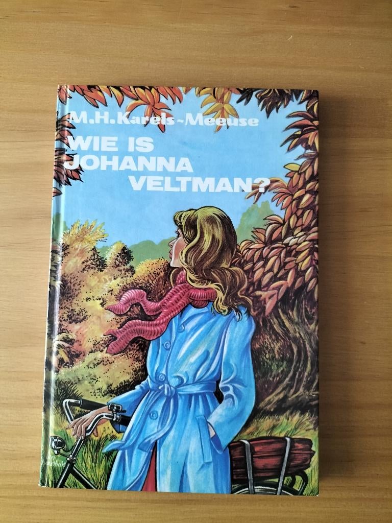M.H Karels Meeuse - Wie is Johanna Veltman?, Boeken, Ophalen of Verzenden, Gelezen, M.H. Karels Meeuse, Fictie