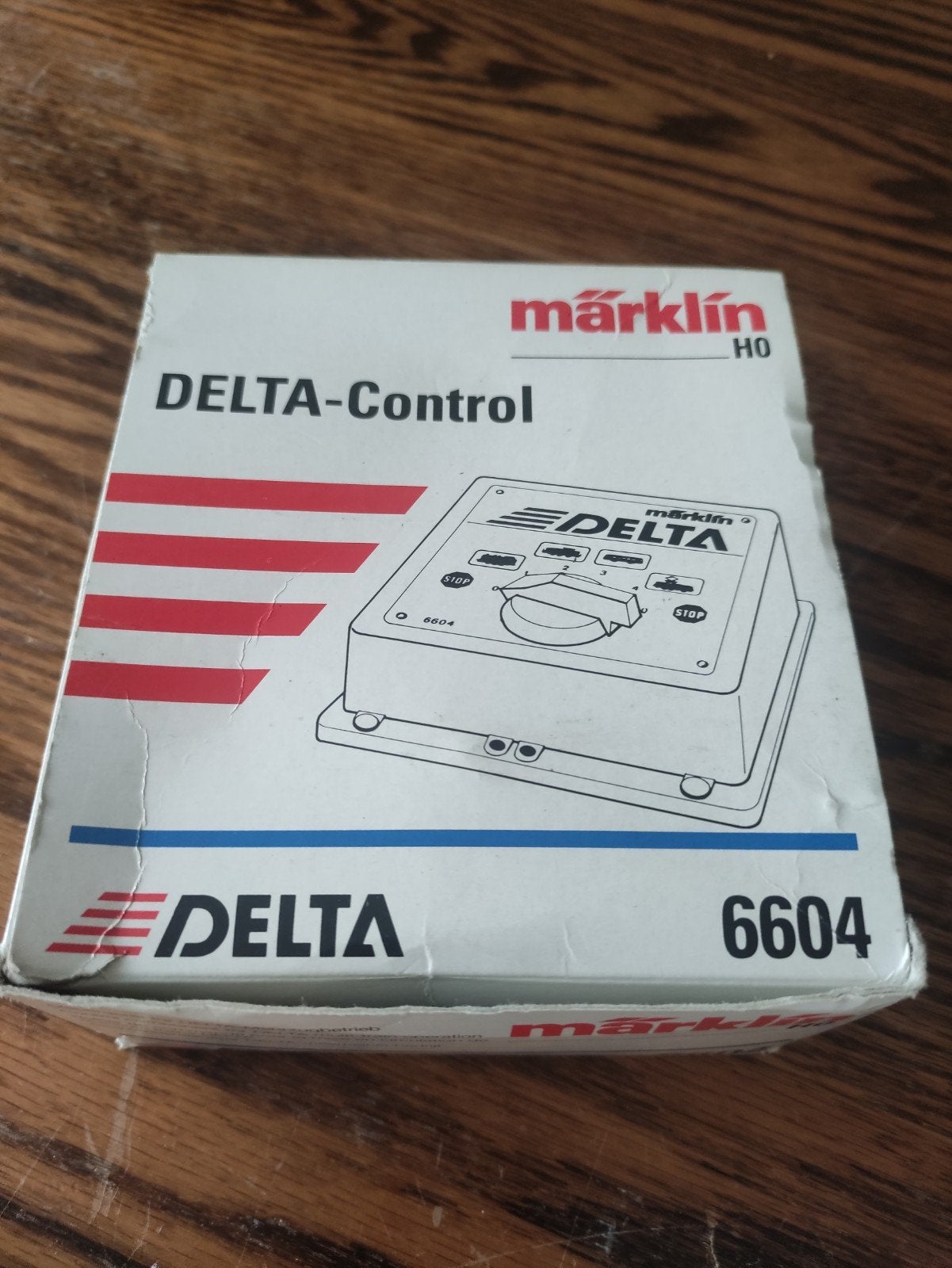 Märklin Delta 6604, Ophalen of Verzenden, Walkman