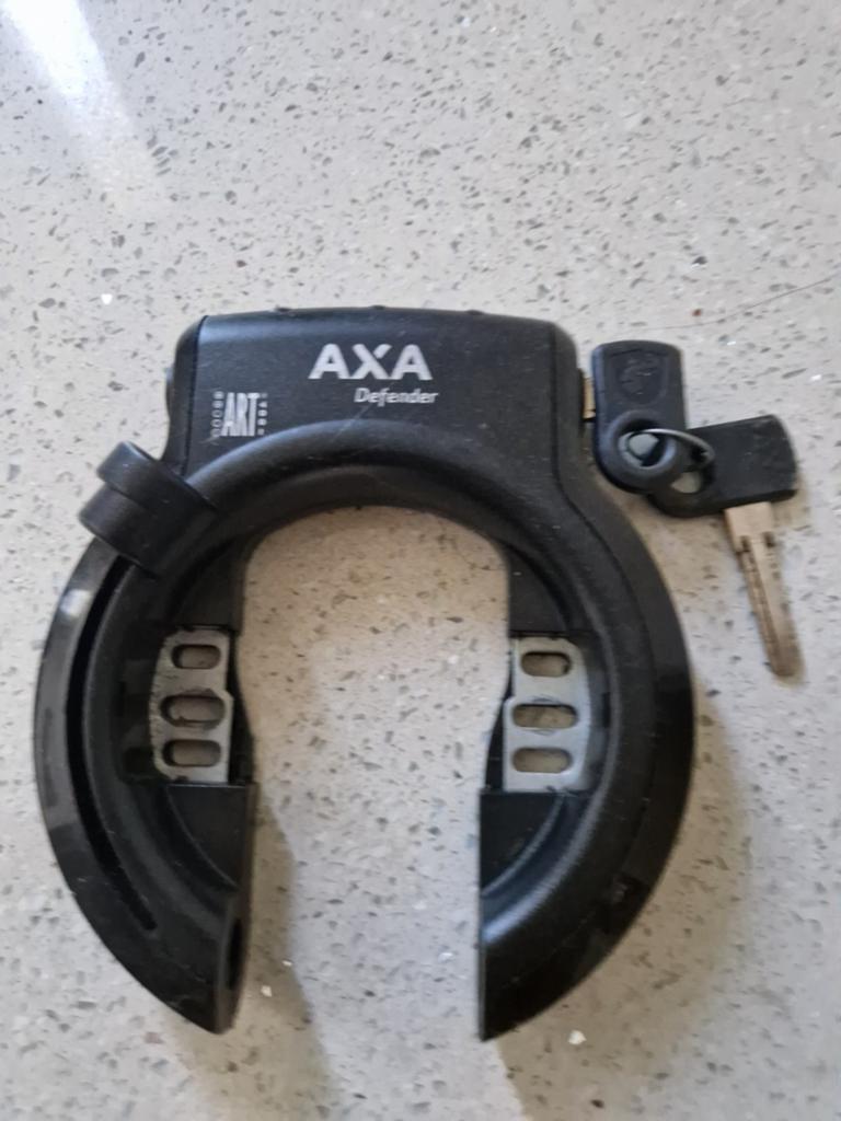 Axa defender slot, Ophalen of Verzenden, Ringslot