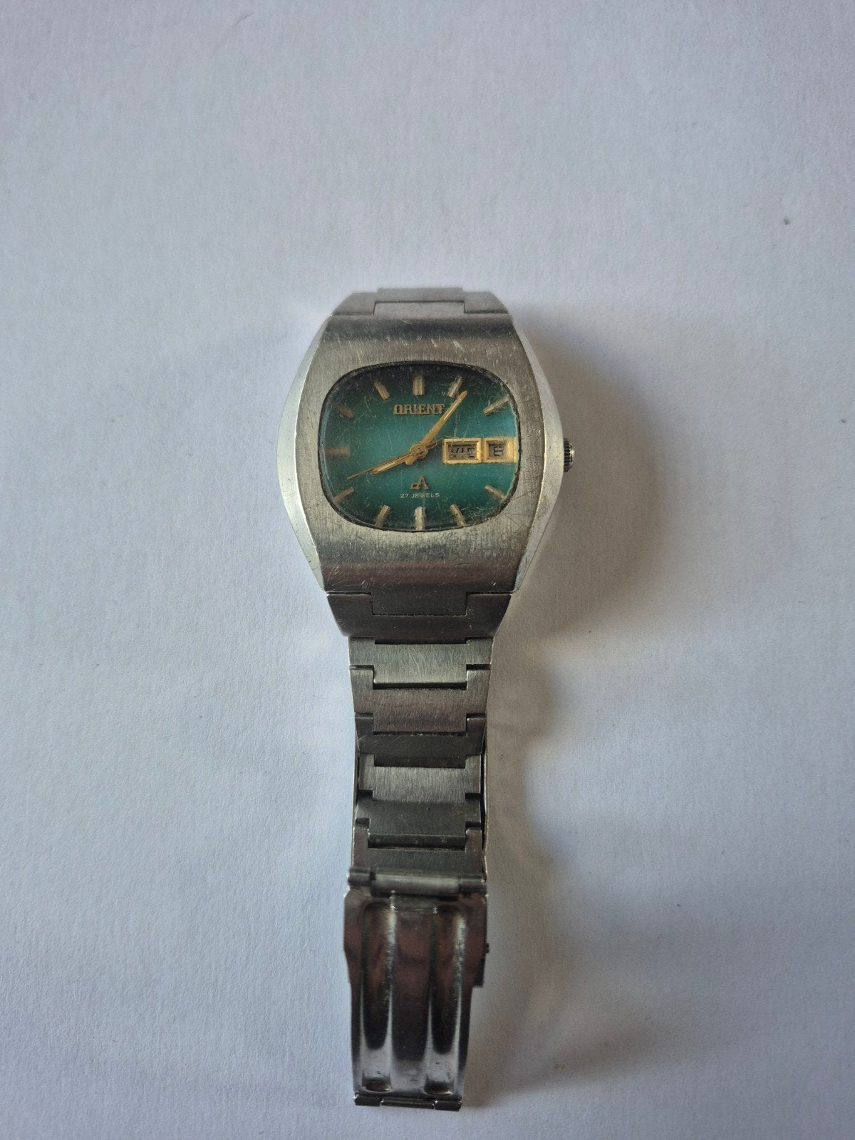 Vintage Orient Polshorloge - Roestvrij Staal, Staal, Gebruikt, Staal, Polshorloge